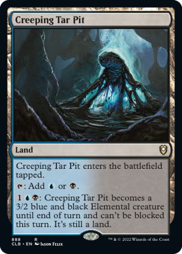 Creeping Tar Pit - CLB