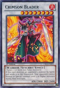 Crimson Blader - CBLZ-EN093 - Rare - 1st Edition