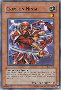 Crimson Ninja - IOC-006 - Common - Unlimited