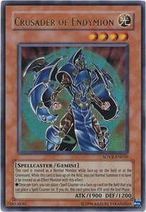 Crusader of Endymion - SOVR-EN030 - Ultra Rare - 1st Edition