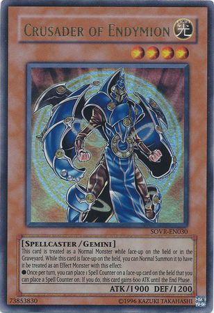 Crusader of Endymion - SOVR-EN030 - Ultra Rare - Unlimited