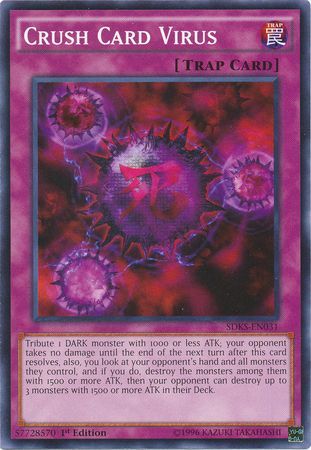 Crush Card Virus - SDKS-EN031 - Common - 1st Edition