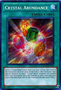 Crystal Abundance - RYMP-EN051 - Secret Rare - Unlimited