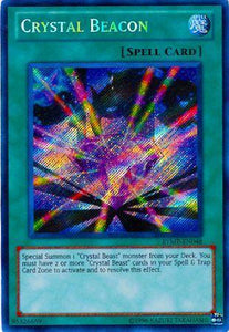 Crystal Beacon - RYMP-EN048 - Secret Rare - Unlimited