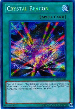 Crystal Beacon - RYMP-EN048 - Secret Rare - Unlimited