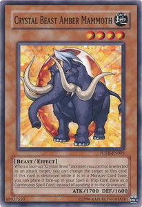 Crystal Beast Amber Mammoth - FOTB-EN005 - Common - Unlimited