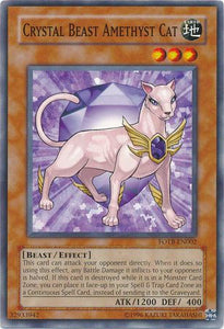 Crystal Beast Amethyst Cat - FOTB-EN002 - Common - Unlimited