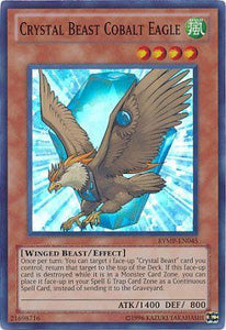 Crystal Beast Cobalt Eagle - RYMP-EN045 - Super Rare - Unlimited