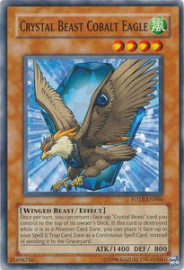 Crystal Beast Cobalt Eagle - FOTB-EN006 - Common - Unlimited