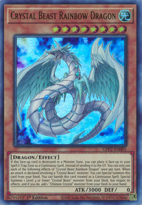 Crystal Beast Rainbow Dragon - GFP2-EN001 - Ultra Rare - 1st Edition