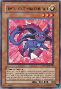 Crystal Beast Ruby Carbuncle - FOTB-EN001 - Common - Unlimited