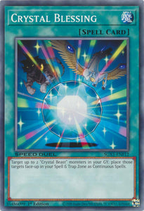 Crystal Blessing - SGX1-ENF12 - Common - 1st Edition