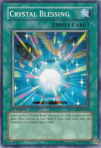 Crystal Blessing - FOTB-EN034 - Common - 1st Edition