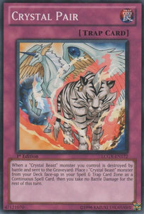 Crystal Pair - LCGX-EN172 - Common - 1st Edition