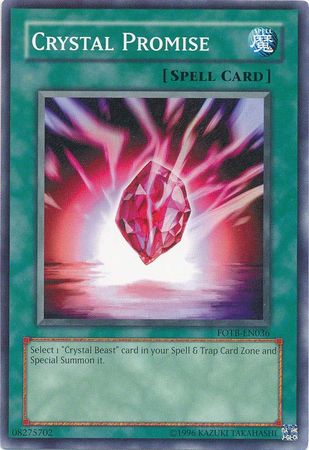 Crystal Promise - FOTB-EN036 - Common - Unlimited