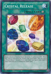 Crystal Release - RYMP-EN054 - Common - Unlimited