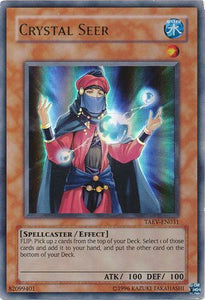 Crystal Seer - TAEV-EN031 - Ultra Rare - Unlimited