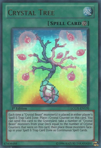 Crystal Tree - LCGX-EN170 - Ultra Rare - Unlimited