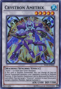 Crystron Ametrix - INOV-EN045 - Super Rare - Unlimited