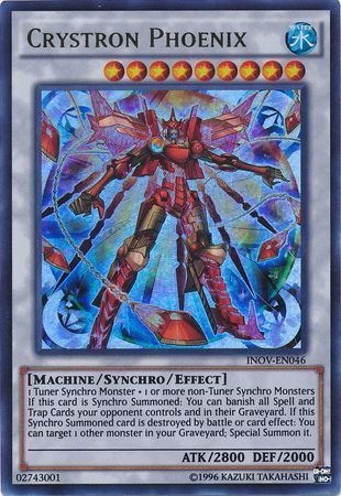 Crystron Phoenix - INOV-EN046 - Ultra Rare - Unlimited