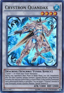 Crystron Quandax - INOV-EN044 - Ultra Rare - Unlimited