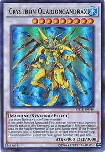 Crystron Quariongandrax - RATE-EN046 - Ultra Rare - Unlimited