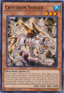 Crystron Smiger - MP17-EN138 - Common - 1st Edition