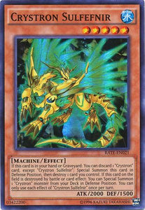 Crystron Sulfefnir - RATE-EN021 - Super Rare - Unlimited