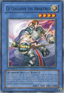 Cu Chulainn the Awakened - STON-EN033 - Common - 1st Edition