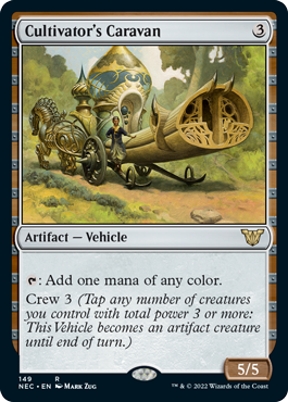 Cultivator's Caravan - NEC - Rare