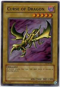 Curse of Dragon - LOB-066 - Super Rare - Unlimited