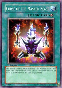 Curse of the Masked Beast - LON-016 - Common - Unlimited