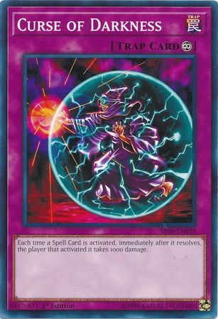 Curse of Darkness - SR06-EN039 - Common - 1st Edition