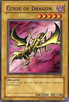 Curse of Dragon - SDY-008 - Common - 1st Edition