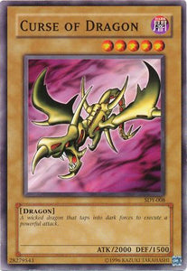 Curse of Dragon - SDY-008 - Common - Unlimited