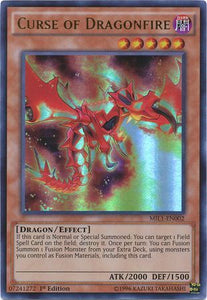 Curse of Dragonfire - MIL1-EN002 - Ultra Rare - 1st Edition