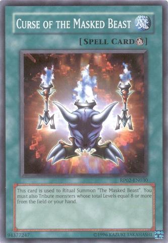 Curse of the Masked Beast - RP02-EN030 - Common - Unlimited