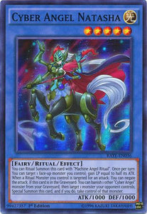 Cyber Angel Natasha - RATE-EN036 - Super Rare - 1st Edition