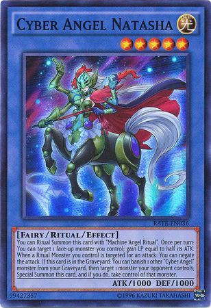 Cyber Angel Natasha - RATE-EN036 - Super Rare - Unlimited