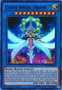 Cyber Angel Vrash - INOV-EN036 - Super Rare - 1st Edition