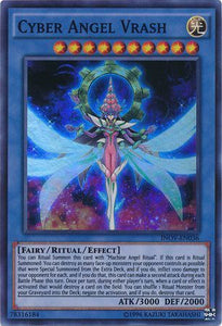 Cyber Angel Vrash - INOV-EN036 - Super Rare - Unlimited