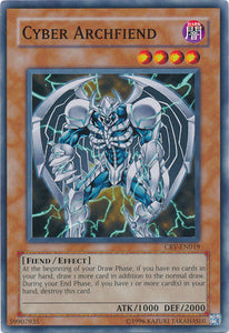 Cyber Archfiend - CRV-EN019 - Common - Unlimited