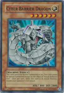 Cyber Barrier Dragon - SOI-EN006 - Super Rare - Unlimited