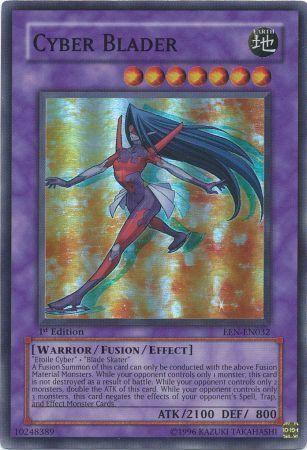 Cyber Blader - EEN-EN032 - Super Rare - 1st Edition