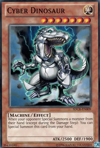 Cyber Dinosaur - SDCR-EN009 - Common - Unlimited