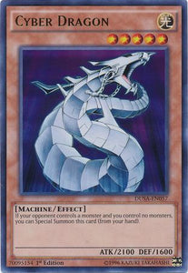 Cyber Dragon - DUSA-EN057 - Ultra Rare - 1st Edition