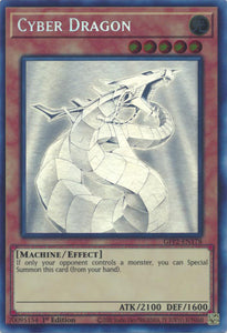 Cyber Dragon - GFP2-EN178 - Ghost Rare - 1st Edition