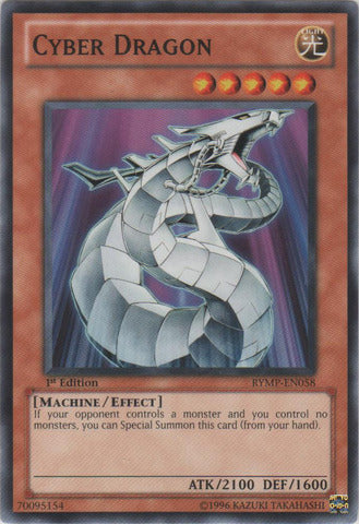 Cyber Dragon - RYMP-EN058 - Common - 1st Edition