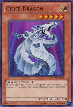 Cyber Dragon - RYMP-EN058 - Common - Unlimited