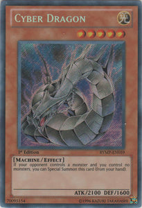 Cyber Dragon  - RYMP-EN059 - Secret Rare - 1st Edition